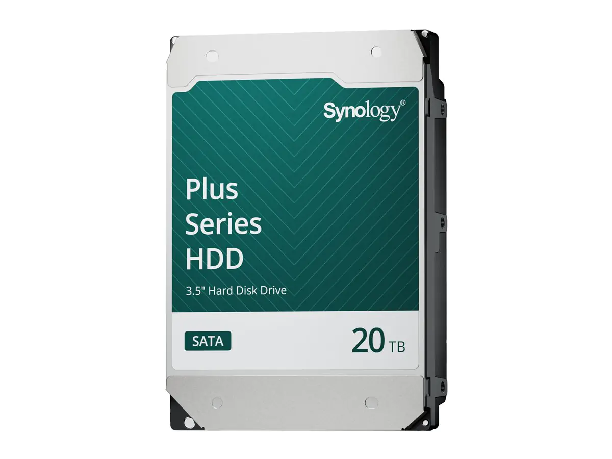 Synology HAT3320-20T - Festplatte - 20 TB - intern - 3.5" (8.9 cm)