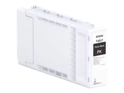 Epson T48U1 - 350 ml - Photo schwarz - original C13T48U100