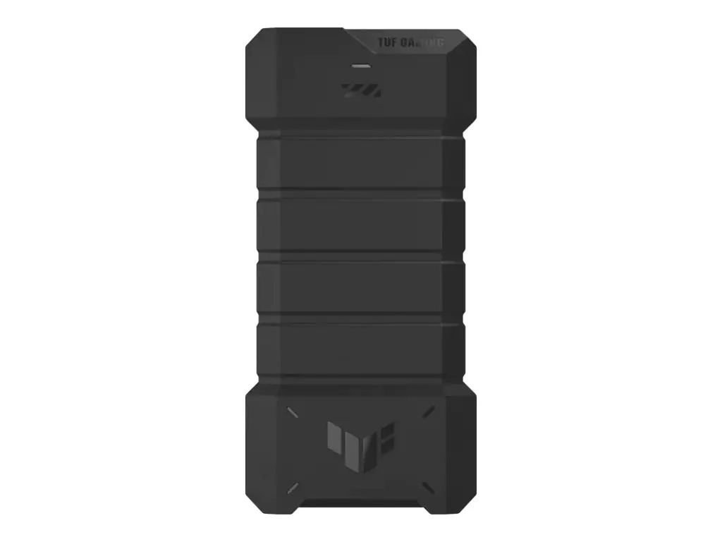 ASUS TUF Gaming AS2000 PLUS - SSD - 2 TB - extern (tragbar) - M.2 NVMe (M.2 NVMe) - USB 3.2 Gen 2x2 (USB-C Steckverbinder) - Schwarz