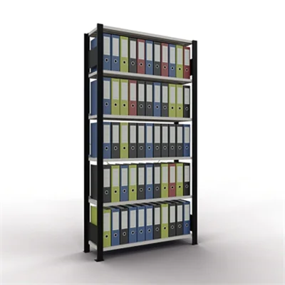 SCHULTE Regal MULTIplus85 36007-S Grund 2.000x1.000x300mm AL sw/l.gr SCHULTE Regal MULTIplus85 36007-S Grund 2.000x1.000x300mm AL sw/l.gr