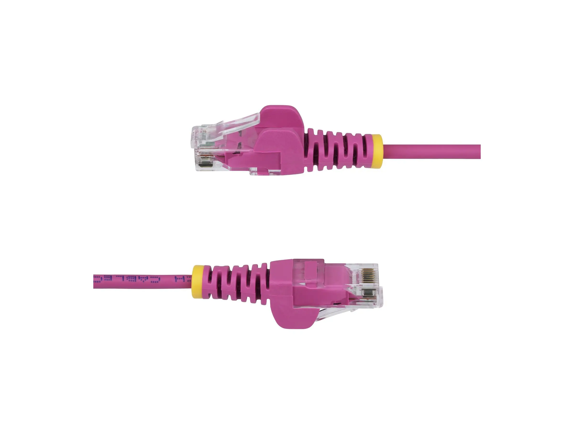 StarTech.com 15m Pink Slim CAT6 Ethernet Cable, Snagless, 28AWG, LSZH - Patch-Kabel - RJ-45 (M)