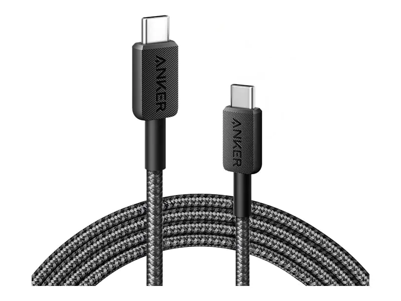 Anker Innovations Anker 322 - USB-Kabel - 24 pin USB-C (M) zu 24 pin USB-C (M)