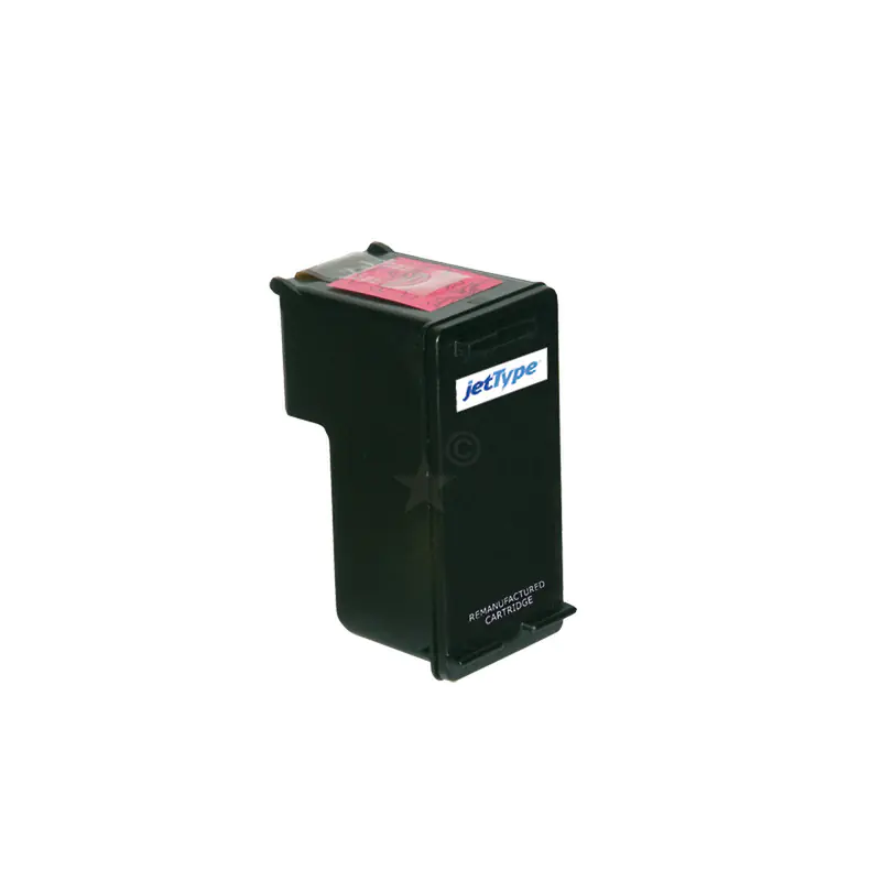jetType Tinte kompatibel zu HP CB336EE 350XL schwarz 950 Seiten 28 ml 1 Stück jetType Tinte kompatibel zu HP CB336EE 350XL schwarz 950 Seiten 28 ml 1 Stück