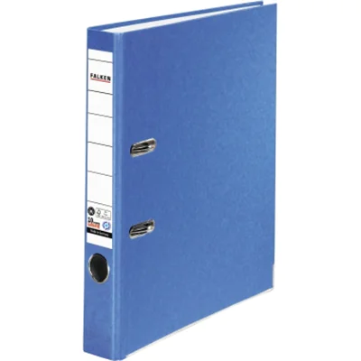 Falken Ordner Recycolor 11286317 DIN A4 50mm Papier blau Falken Ordner Recycolor 11286317 DIN A4 50mm Papier blau