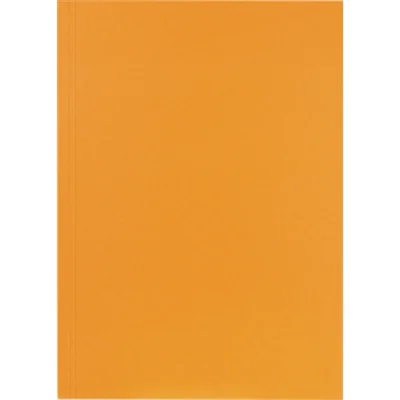 Falken Aktendeckel DIN A4 250g/m² Manilakarton orange 100 St./Pack. Falken Aktendeckel DIN A4 250g/m² Manilakarton orange 100 St./Pack.