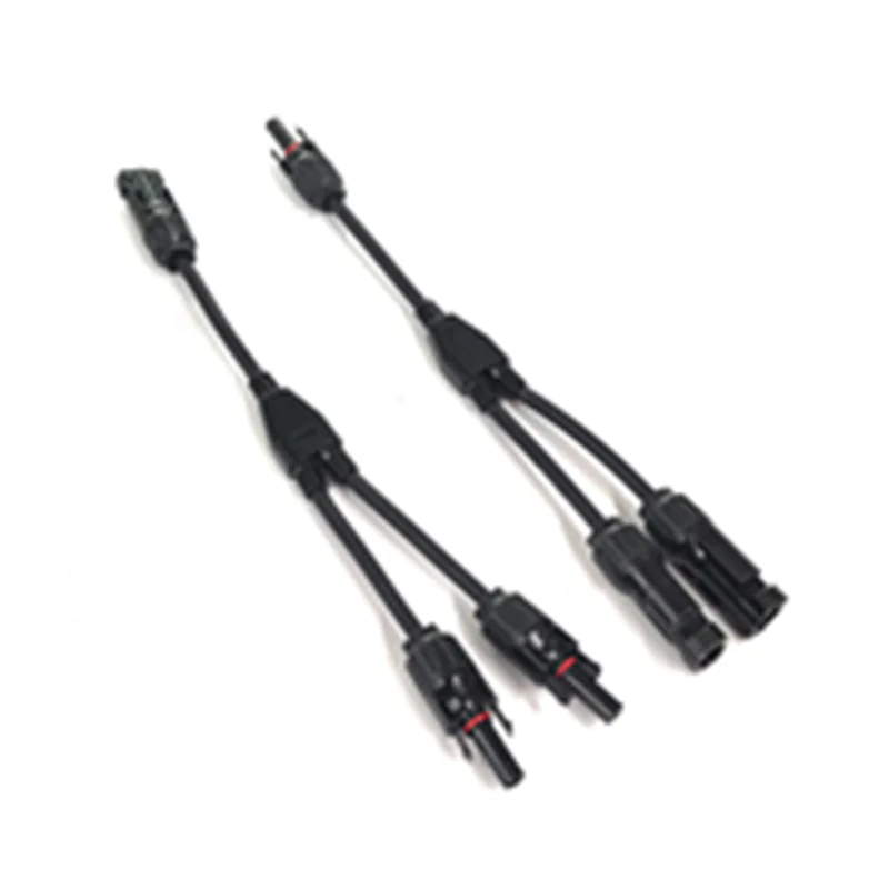 Ecoflow EFPV-LTY2CBL0.3M, Kabel, Schwarz, MC4, 0,3 m, 120 g, 149 mm