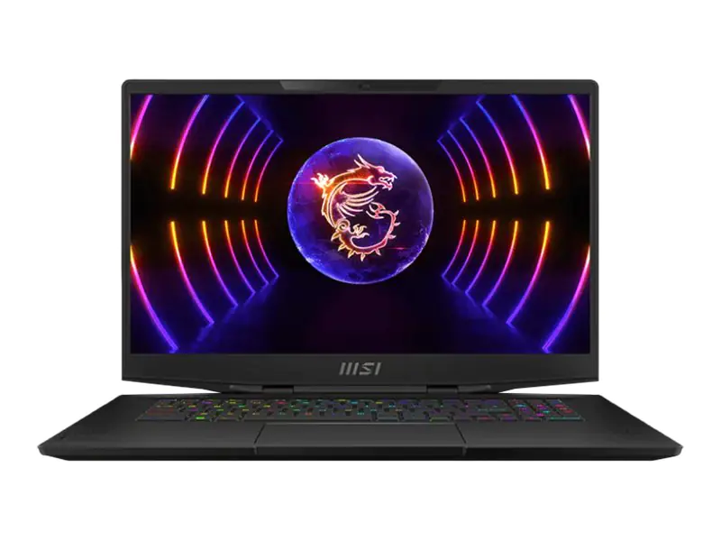 MSI Stealth 17 Studio A13VH-014 - Intel Core i9 13900H - Win 11 Home - GeForce RTX 4080 - 64 GB RAM - 2 TB SSD NVMe - 43.9 cm (17.3") 3840 x 2160 (Ultra HD 4K) @ 144 Hz - Wi-Fi 6E, Bluetooth - Core Black - kbd: Deutsch