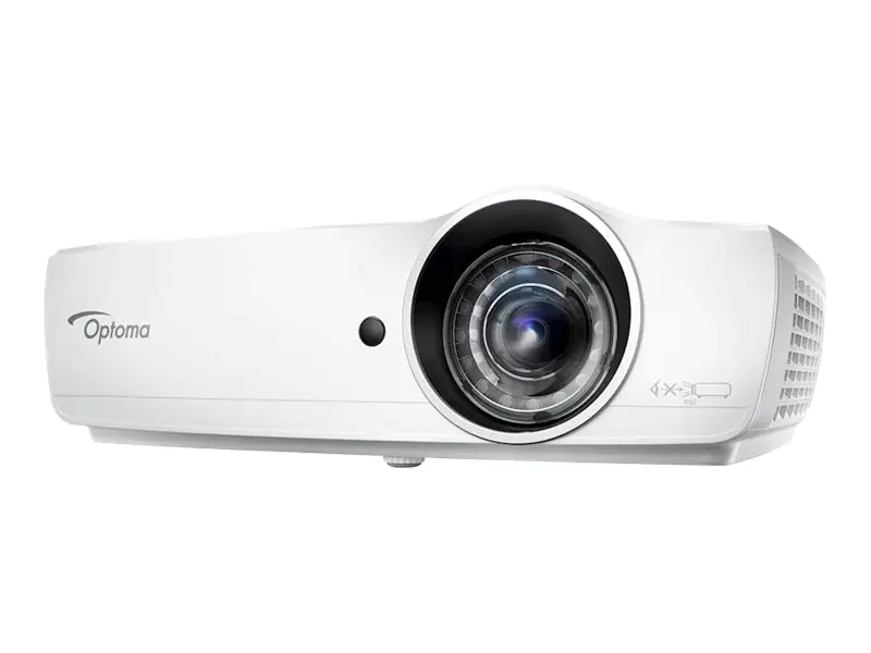 Optoma W460ST - DLP-Projektor - tragbar - 3D - 4200 ANSI-Lumen - WXGA (1280 x 800)