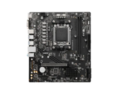 MSI PRO B650M-B - Motherboard - micro ATX - Socket AM5 - AMD B650 Chipsatz - USB 3.2 Gen 1 - 2.5 Gigabit LAN - Onboard-Grafik (CPU erforderlich) - HD Audio (8-Kanal)