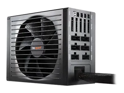 be quiet! Dark Power PRO 11 550W - Netzteil (intern) - ATX12V 2.4/ EPS12V 2.92 - 80 PLUS Platinum - Wechselstrom 100-240 V - 550 Watt - aktive PFC - Schwarz