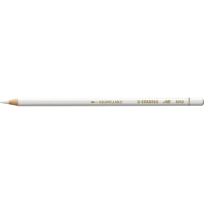 STABILO Farbstift All 8052 3,3mm Sechskant weiß STABILO Farbstift All 8052 3,3mm Sechskant weiß