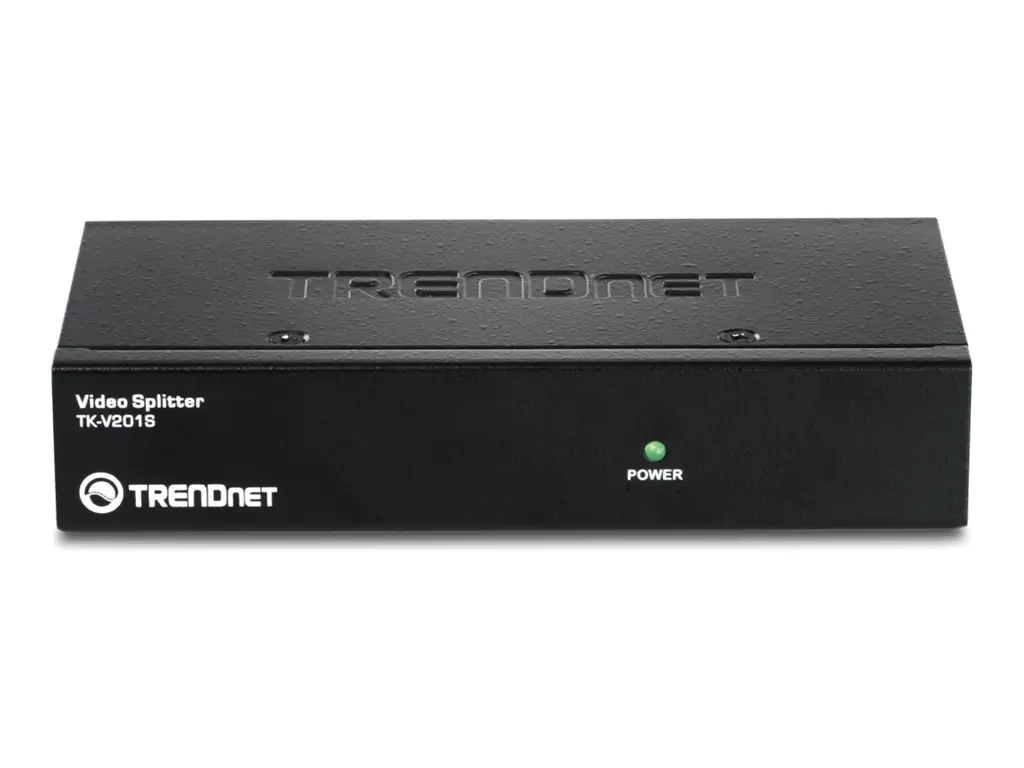 Trendnet Video-Verteiler TK-V201S 2-port Desktop Kaskadierbar