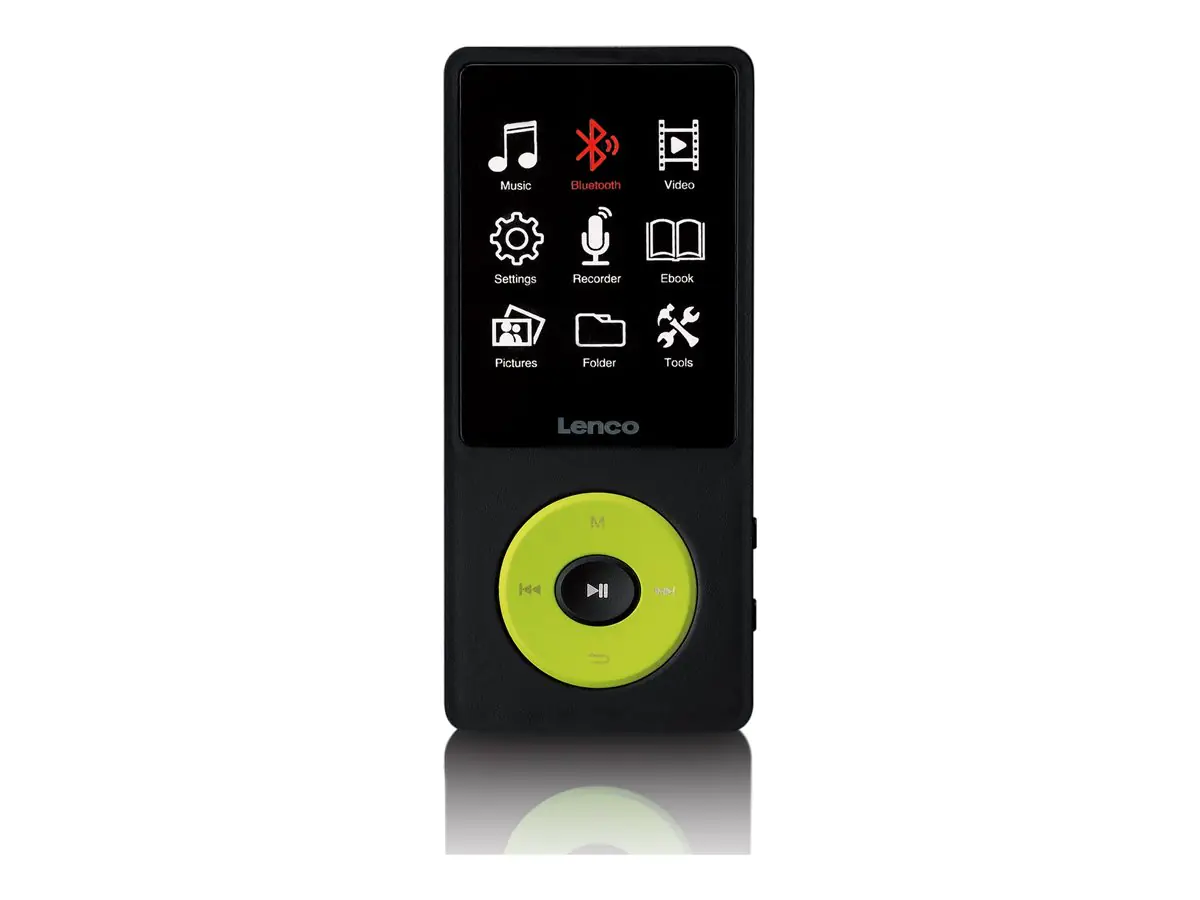 Lenco XEMIO-860 - Digital Player - hellgrün, Schwarz