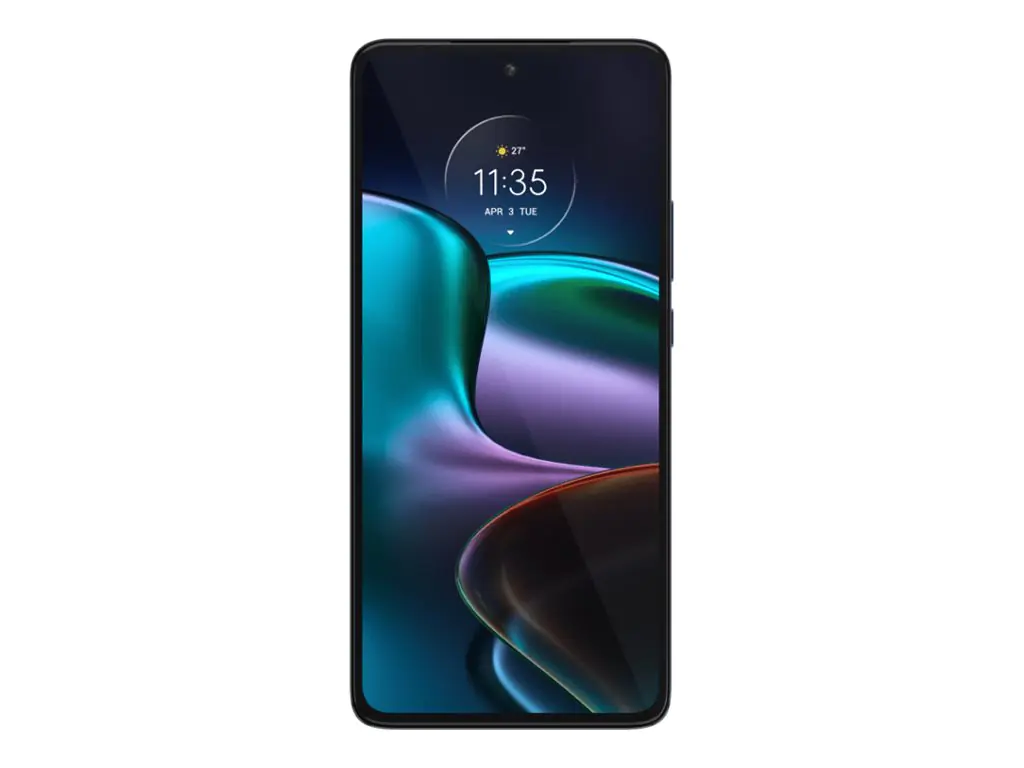 Motorola Edge 30 - 5G Smartphone - Dual-SIM - RAM 8 GB / Interner Speicher 128 GB - OLED-Display - 6.5" - 2400 x 1080 Pixel (144 Hz) - Triple-Kamera 50 MP, 50 MP, 2 MP - front camera 32 MP - Meteor Gray