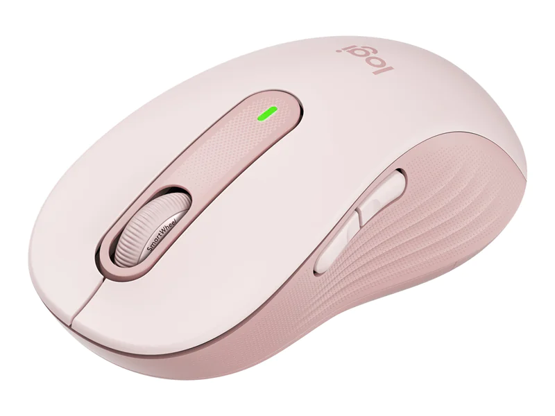Logitech Signature M650 Large - Maus - Größe L - optisch - 5 Tasten - kabellos - 2.4 GHz, Bluetooth - Logitech Logi Bolt USB-Receiver - rosé Logitech Signature M650 Large - Maus - Größe L - optisch - 5 Tasten - kabellos - 2.4 GHz, Bluetooth - Logitech Logi Bolt USB-Receiver - rosé