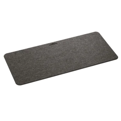 Durable 708158, Anthrazit, PET-Filz, 700 mm, 330 mm, 4 mm, Deutschland