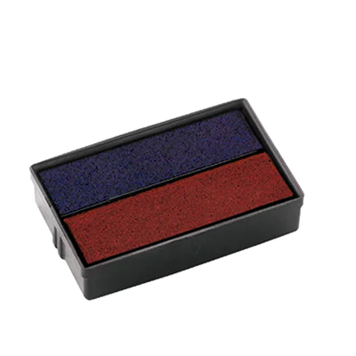 COLOP Stempelkissen E/10/2 107123 blau/rot COLOP Stempelkissen E/10/2 107123 blau/rot