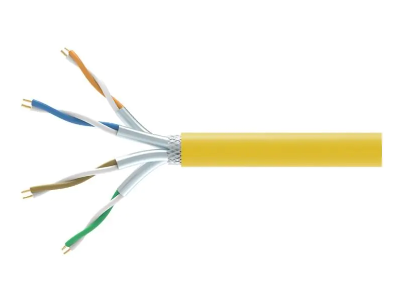 Equip Bulkkabel - 1000 m - S/FTP - CAT 7a - halogenfrei, robust