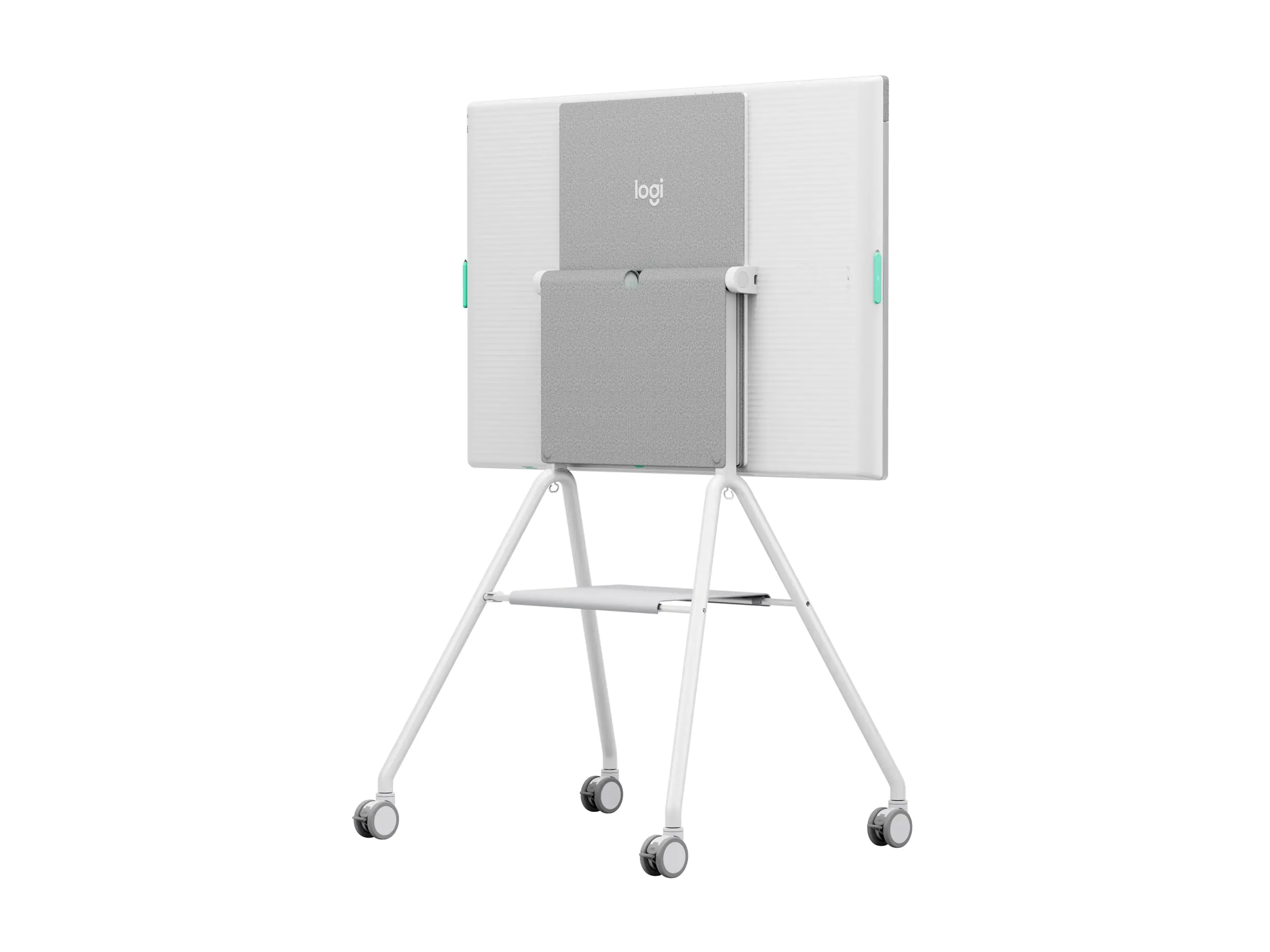 Logitech Rally Board 65 - Wagen - für LCD-Display / Videokonferenzsystem - Bildschirmgröße: 165.1 cm