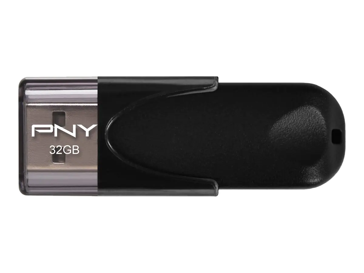 PNY Attaché 4 - USB-Flash-Laufwerk - 32 GB - USB 2.0