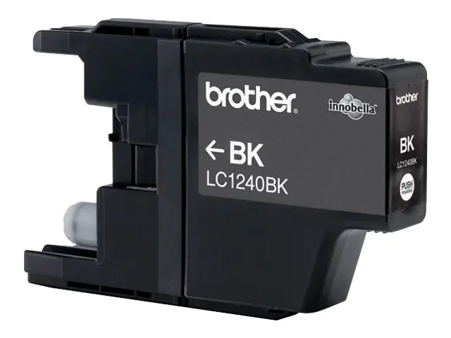 Brother LC1240BK - Schwarz - Original - Tintenpatrone - für Brother DCP-J525, J725, J925, MFC-J430, J5910, J625, J6510, J6710, J6910, J825