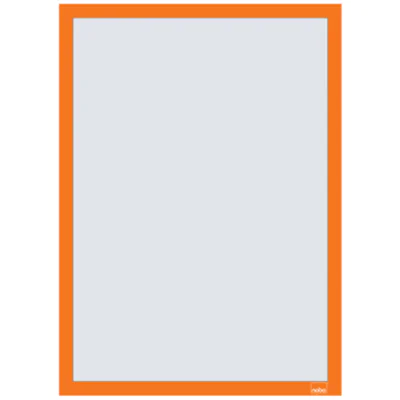 Nobo® Magnetrahmen DIN A3 Polypropylen orange 2 St./Pack.