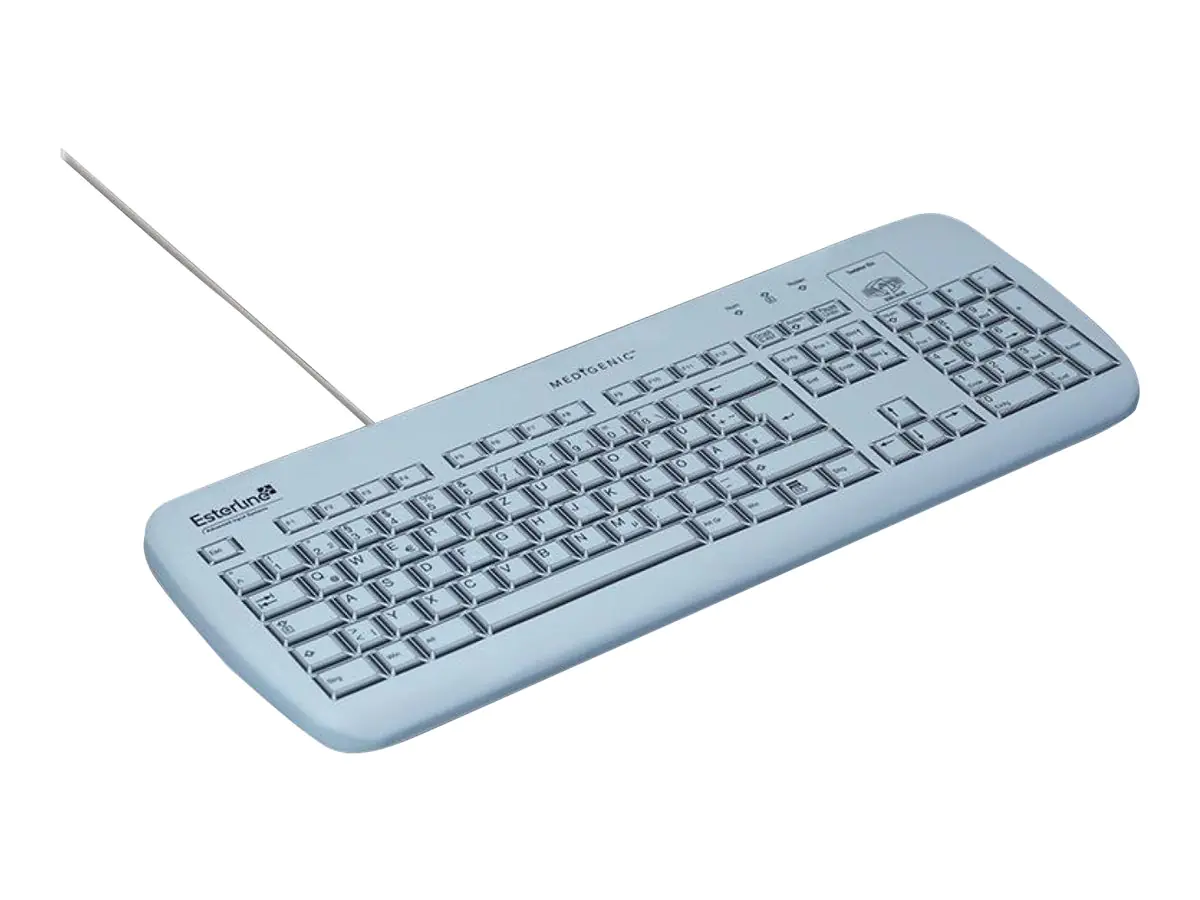 Rein Medical Medigenic Essential - Tastatur - waschbar - USB VM9205