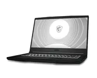 MSI CreatorPro M15 A11UIS-809 - Intel Core i7 11800H - Win 11 Pro - NVIDIA RTX A1000 / Intel UHD Graphics - 16 GB RAM - 1 TB SSD NVMe - 39.6 cm (15.6") 1920 x 1080 (Full HD) - Wi-Fi 6 - Schwarz