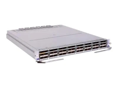 HPE FlexFabric 12900E 48-port 40GbE QSFP+ HB Module - Switch - 48 x 40 Gigabit QSFP+ - an Rack montierbar - für FlexFabric 12902E Switch Chassis