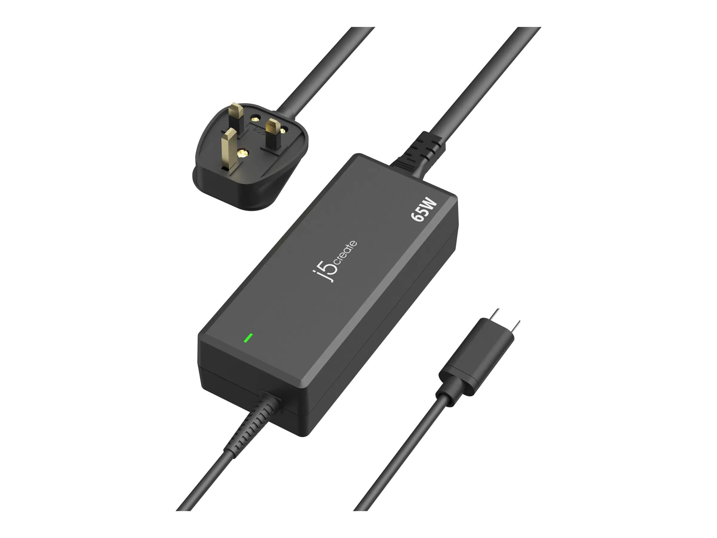j5create JUP1265-FN - USB-C Netzteil - PD - 65