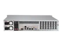 Supermicro SC826 BAC4-R920LPB - Rack-Montage - 2U - verbessertes, erweitertes ATX - SATA/SAS - Hot-Swap 920 Watt - Schwarz