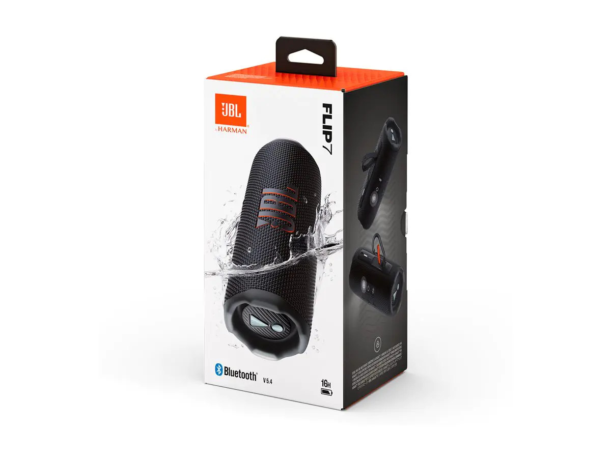 JBL Flip 7 - Black FLIP7BLK