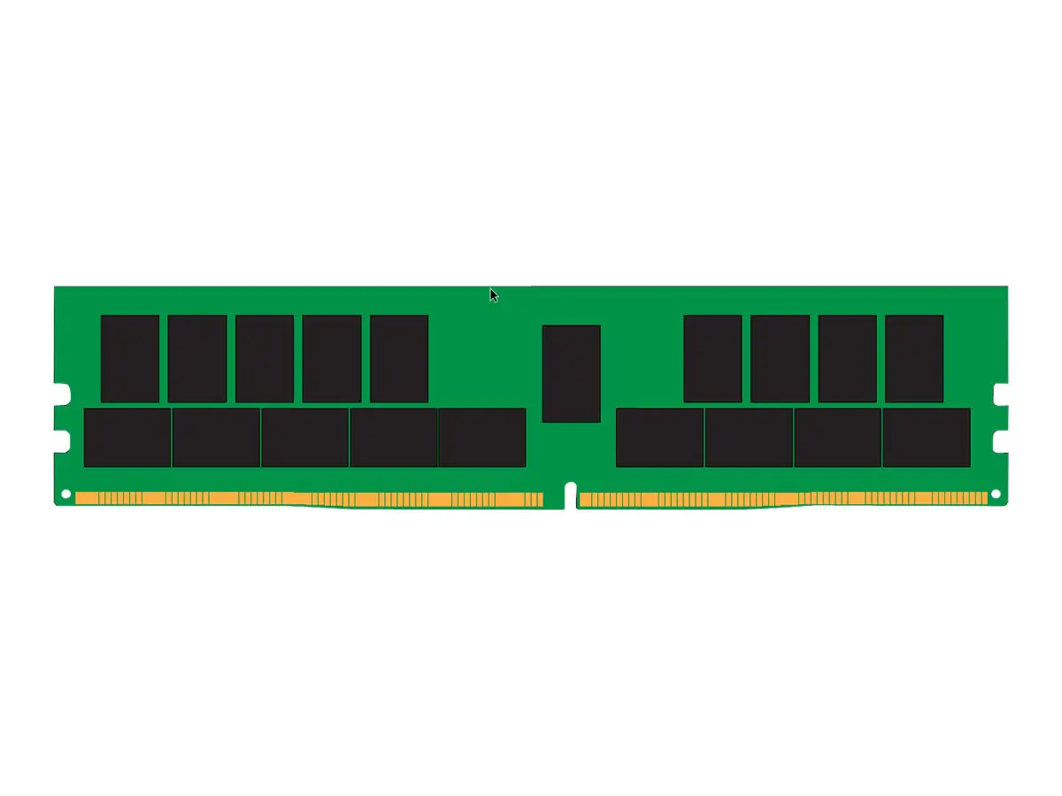 Kingston Server Premier - DDR4 - Modul - 32 GB - DIMM 288-PIN - 2666 MHz / PC4-21300 - CL19 - 1.2 V - registriert - Parität - ECC