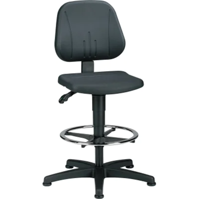 bimos Arbeitsdrehstuhl Unitec 3 9651-2000 mit Gleiter schwarz bimos Arbeitsdrehstuhl Unitec 3 9651-2000 mit Gleiter schwarz