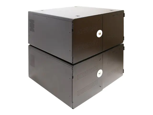 LEBA NoteBox - Aufbewahrungsbox (synchronisieren und laden) - für 16 Tablets - verriegelbar - Wandmontage, Oberflächenmontage - Ausgang: 5 V