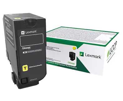 Lexmark - Gelb - Original - Tonerpatrone LRP - für Lexmark CS727de, CS728de, CX727de