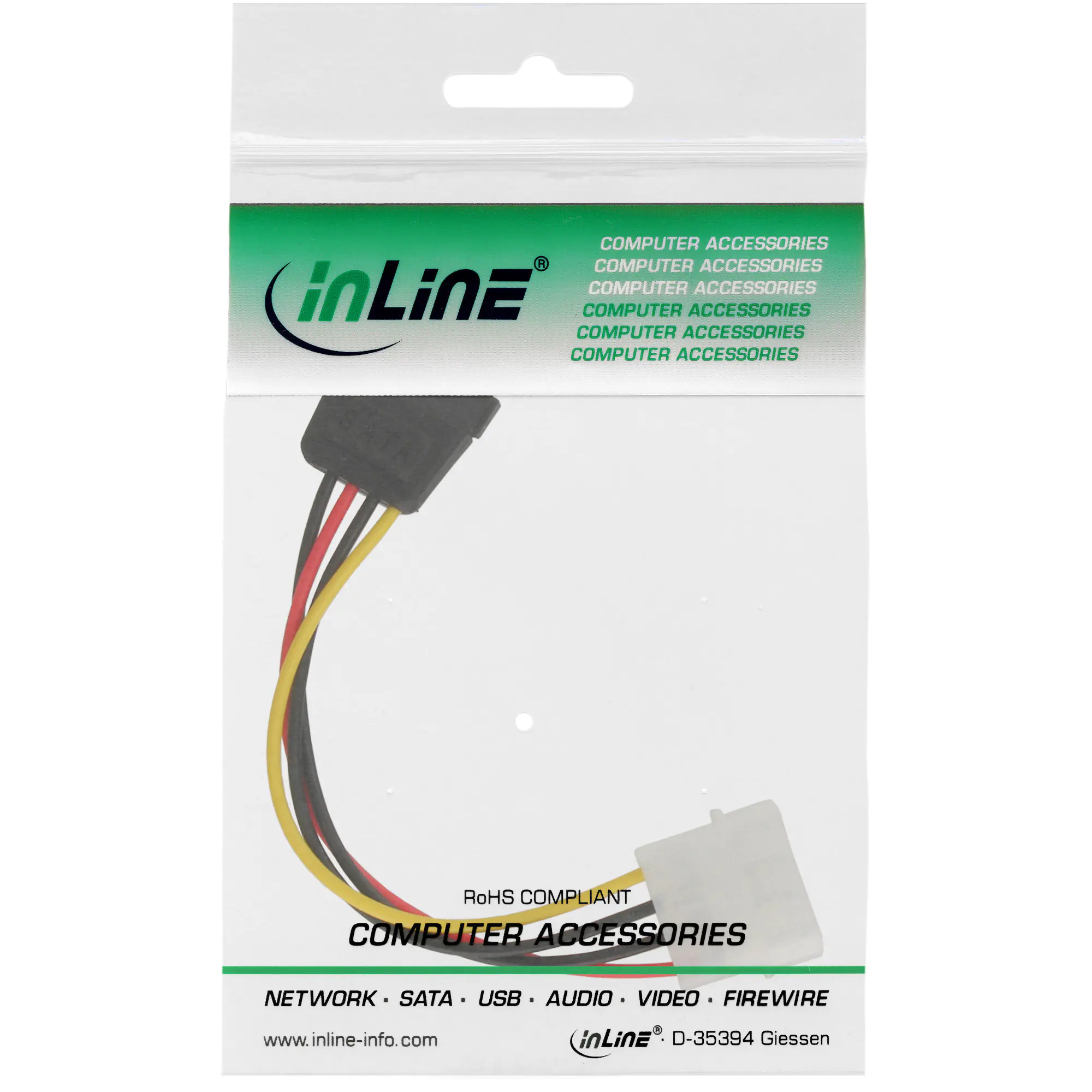 InLine Netzteil 29670 15.0 cm