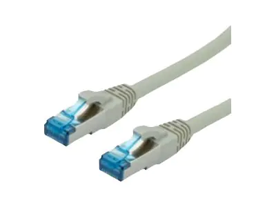 Value Patch-Kabel RJ-45 RJ-45 21.99.0850 SFTP, PiMF CAT 7 50.0 cm Grau