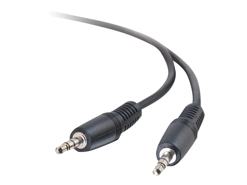 C2G Audiokabel geschirmt 80117 2.00 m