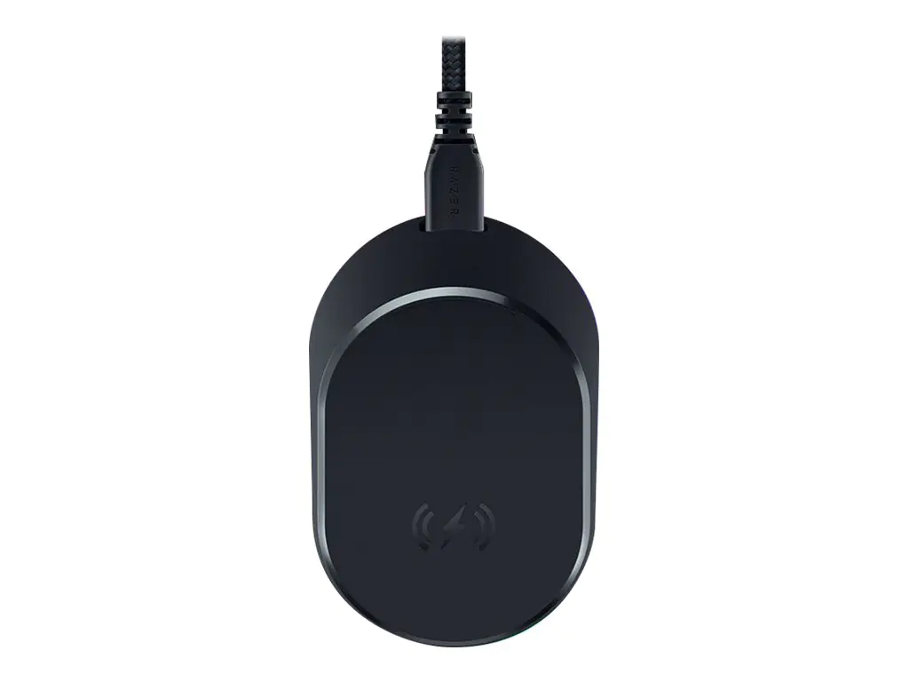 Razer Mouse Dock Pro - Kabelloses Ladegerät - 4 KHz Transceiver - für Basilisk V3 pro