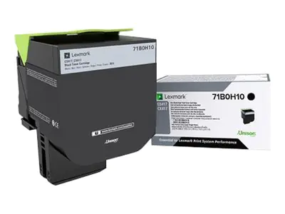 Lexmark Toner 71B0H10 X417 Schwarz 6.000 Seiten Große Füllmenge 1 Stück