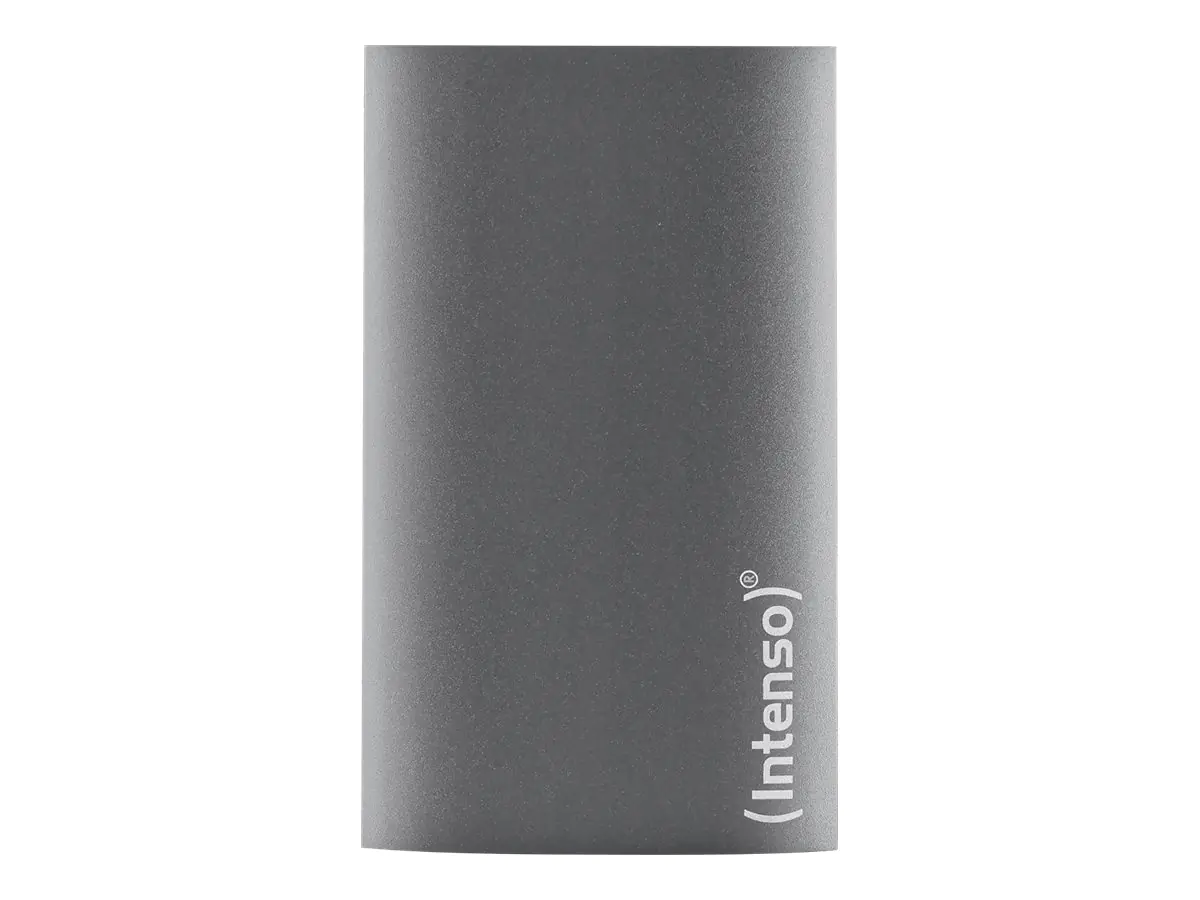 Intenso - Premium Edition - 512 GB SSD - extern (tragbar) - 1.8" (4.6 cm) - USB 3.0 - Anthrazit