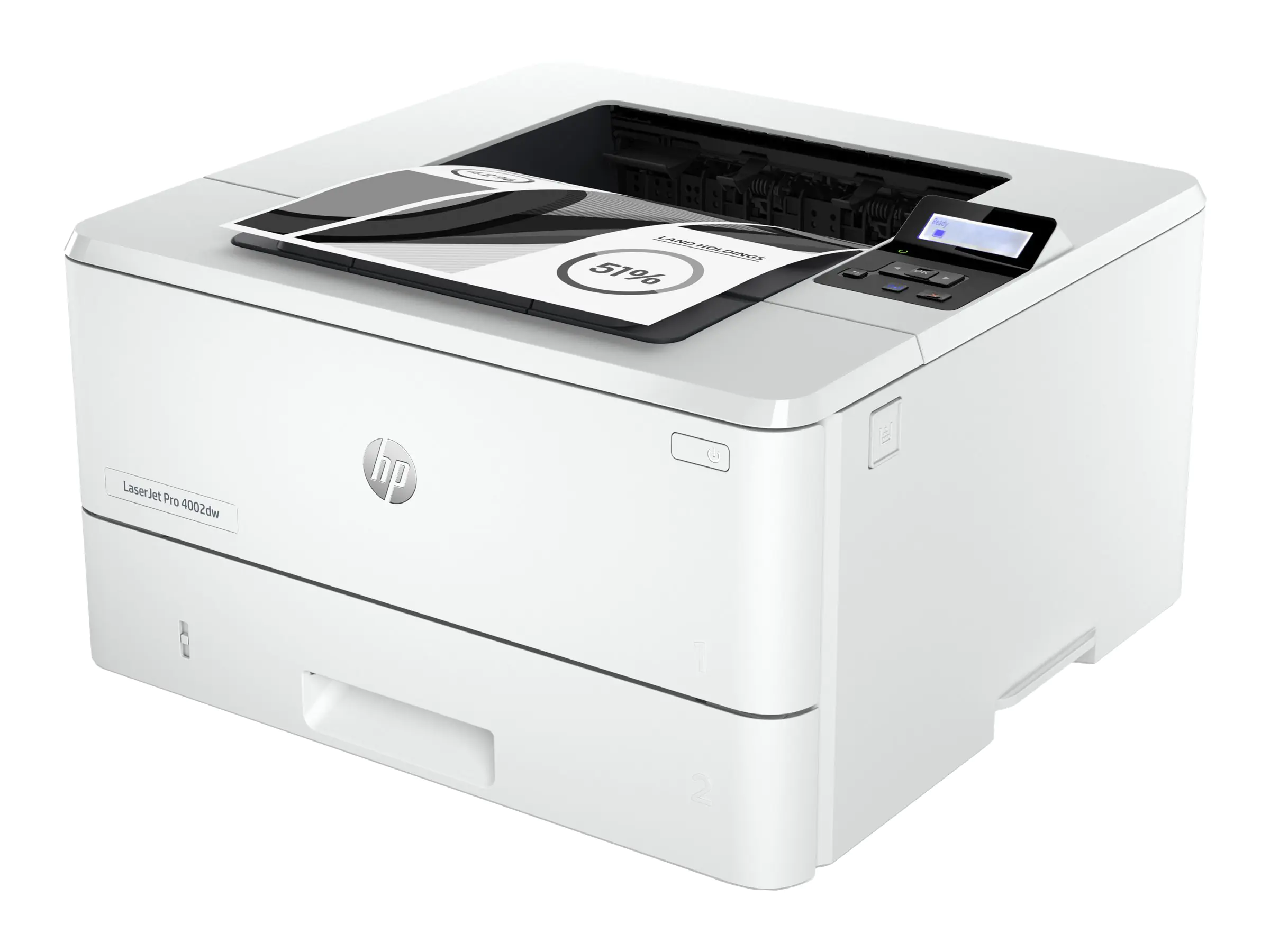 HP LaserJet Pro 4002dw - Drucker - s/w - Duplex - Laser - A4/Legal - 4800 x 600 dpi - bis zu 40 Seiten/Min. - Kapazität: 350 Blätter - USB 2.0, Gigabit LAN, Bluetooth, Wi-Fi(n) HP LaserJet Pro 4002dw - Drucker - s/w - Duplex - Laser - A4/Legal - 4800 x 600 dpi - bis zu 40 Seiten/Min. - Kapazität: 350 Blätter - USB 2.0, Gigabit LAN, Bluetooth, Wi-Fi(n)