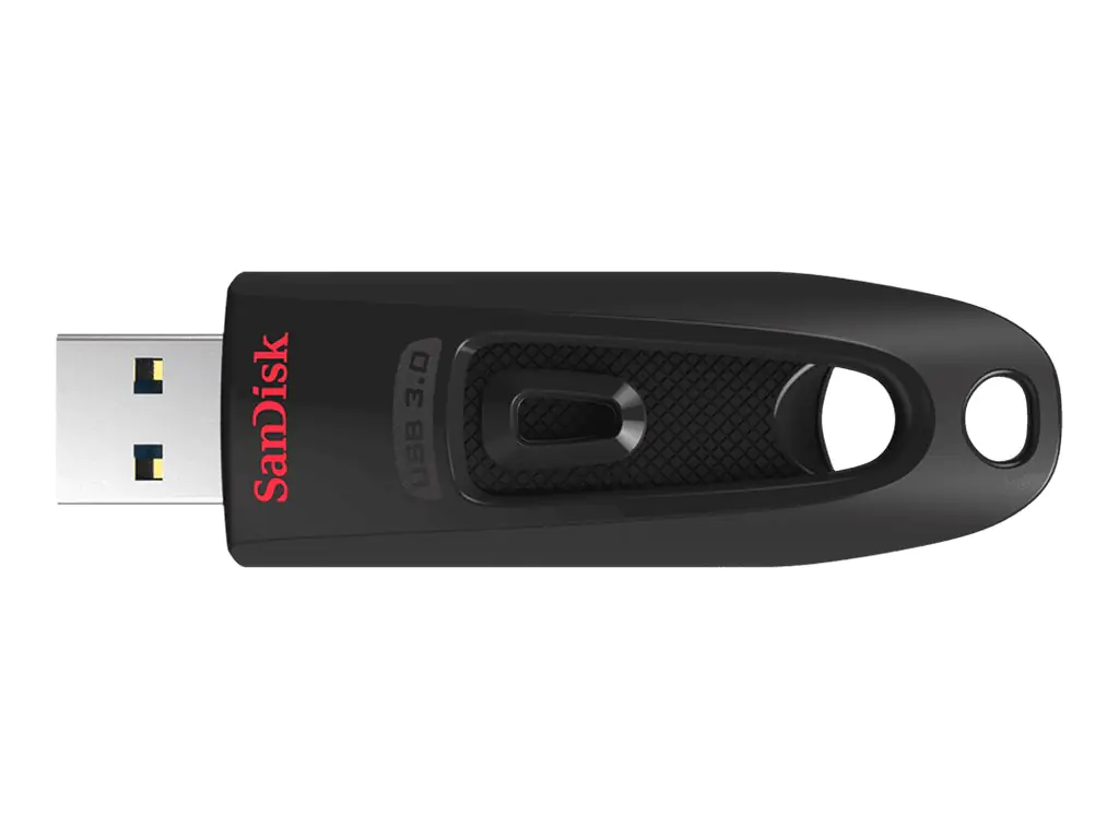 SanDisk Ultra - USB-Flash-Laufwerk - 64 GB - USB 3.0 (Packung mit 3) SanDisk Ultra - USB-Flash-Laufwerk - 64 GB - USB 3.0 (Packung mit 3)