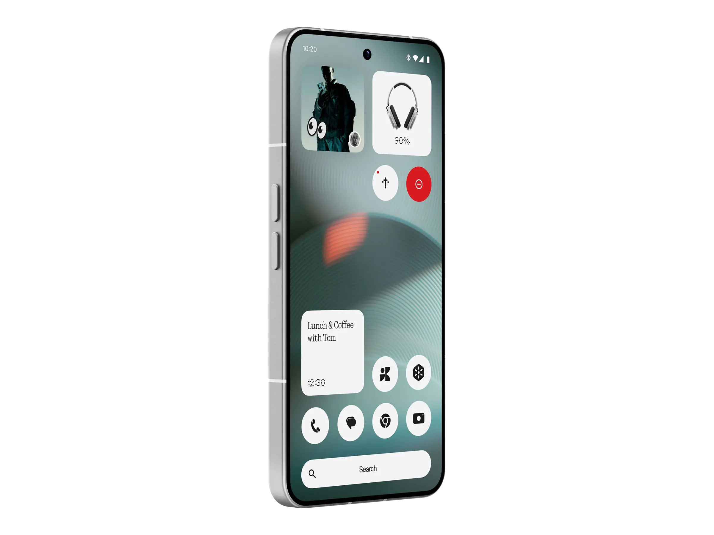 Nothing Phone (3) - 5G Smartphone - Dual-SIM - RAM 12 GB / Interner Speicher 256 GB - OLED-Displa