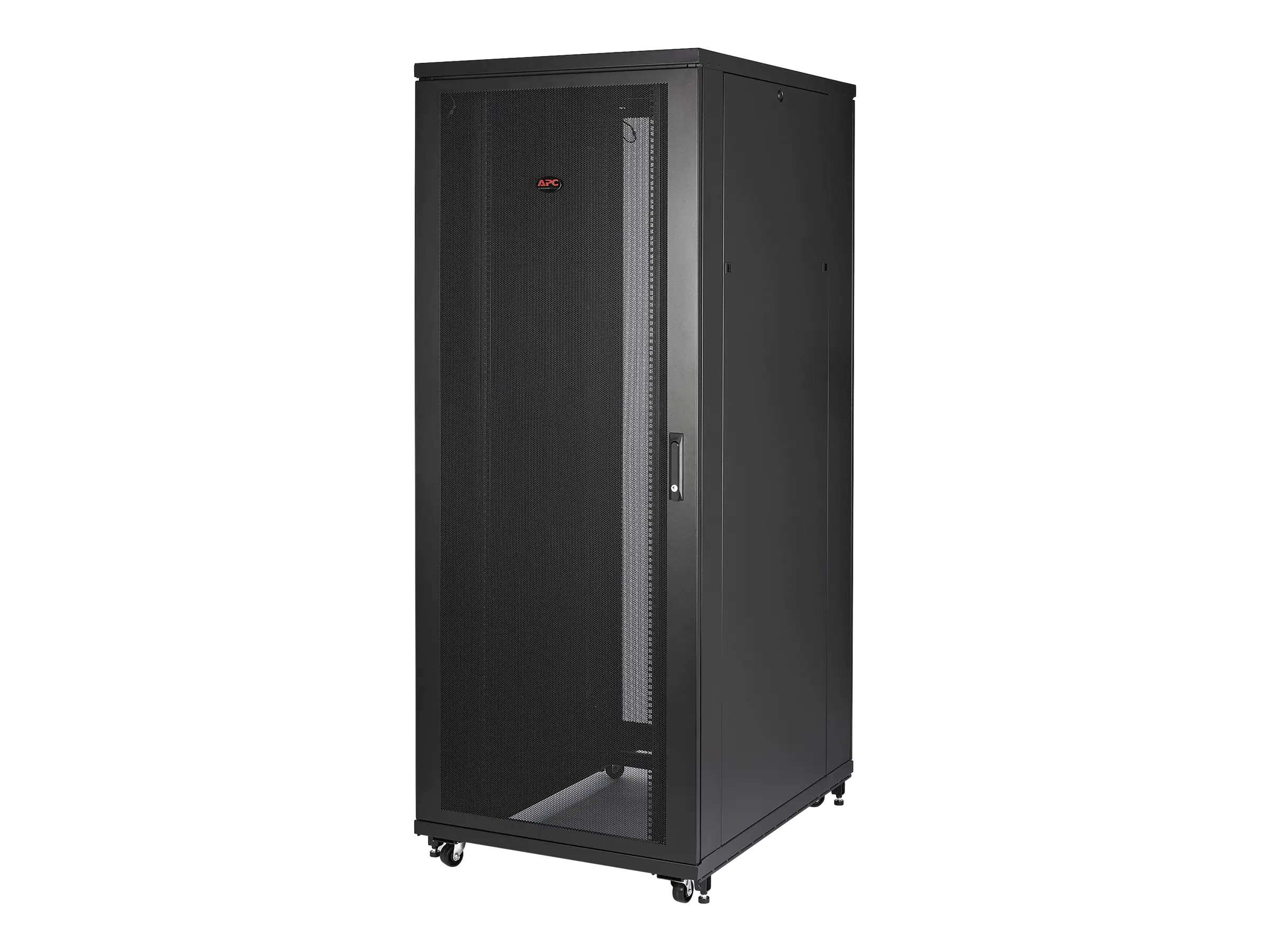 APC NetShelter SV - Schrank - Netzwerkschrank - Schwarz - 42HE - 48.3 cm (19") AR2480