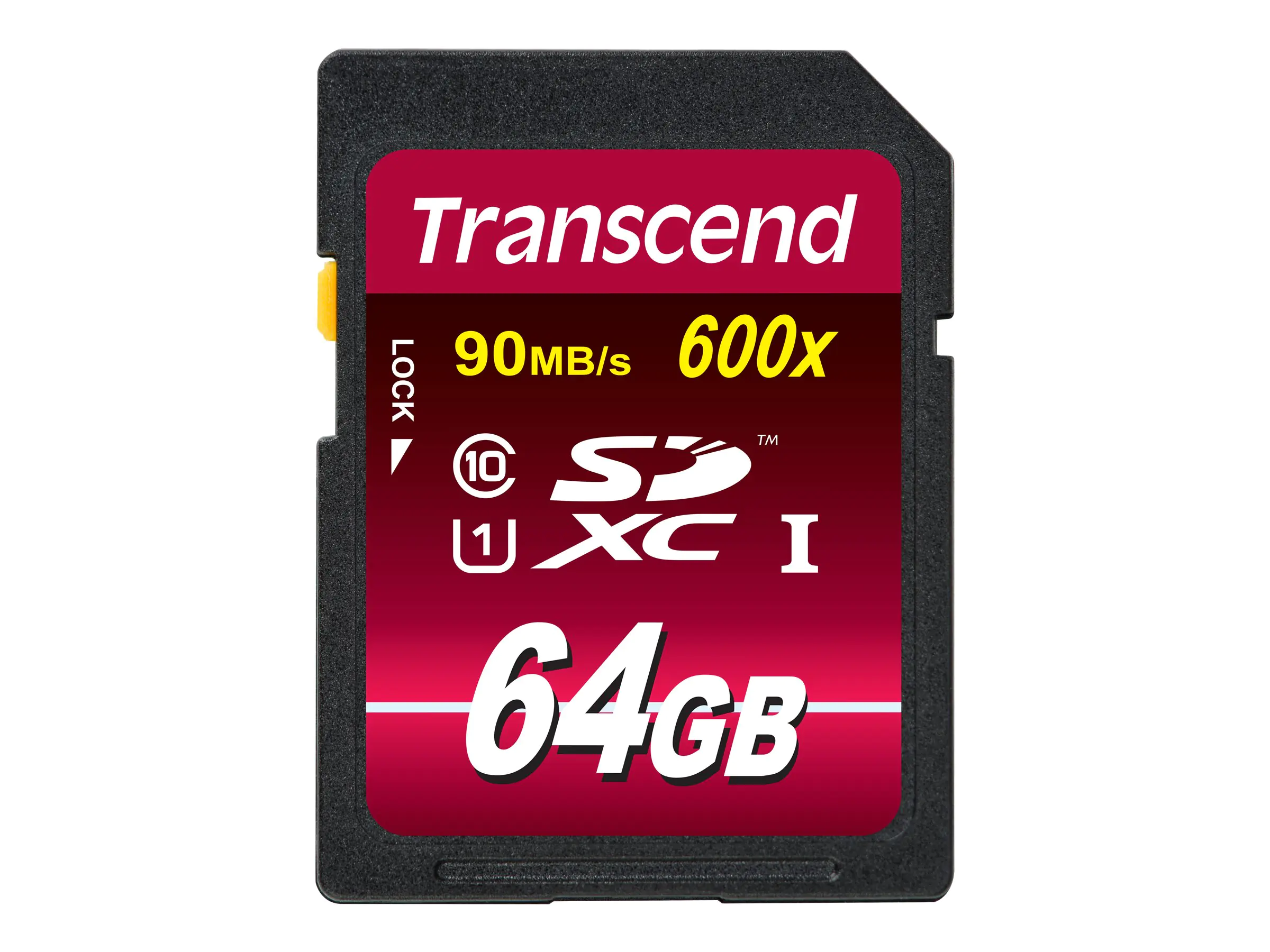 Transcend Ultimate - Flash-Speicherkarte - 64 GB - UHS Class 1 / Class10 - 600x - SDXC UHS-I