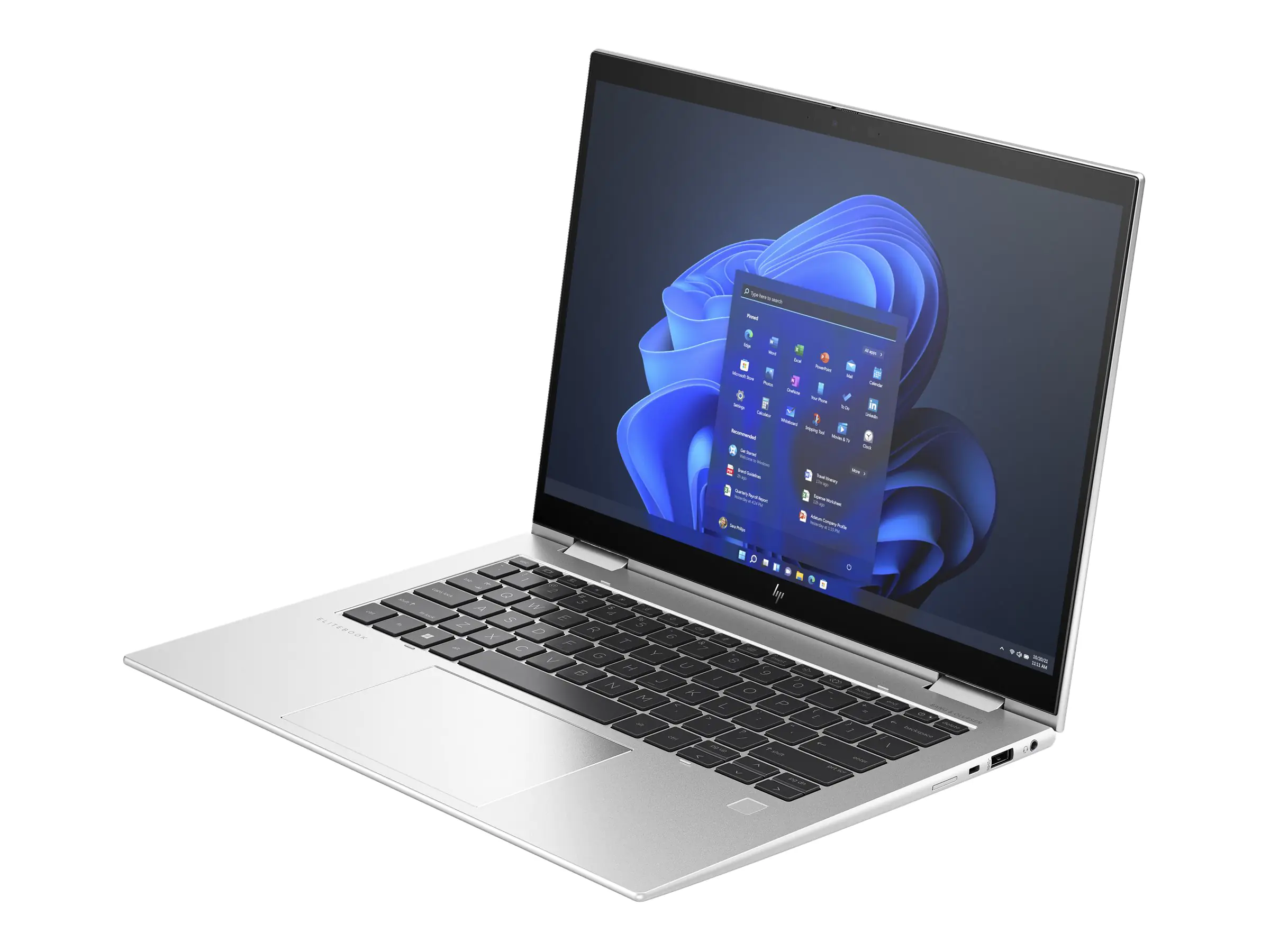 HP Elite x360 1040 G10 Notebook - Flip-Design - Intel Core i5 1335U / 1.3 GHz - Evo - Win 11 Pro - Intel Iris Xe Grafikkarte - 16 GB RAM - 512 GB SSD NVMe - 35.6 cm (14") IPS Touchscreen 1920 x 1200 - Wi-Fi 6E, Bluetooth - kbd: Deutsch