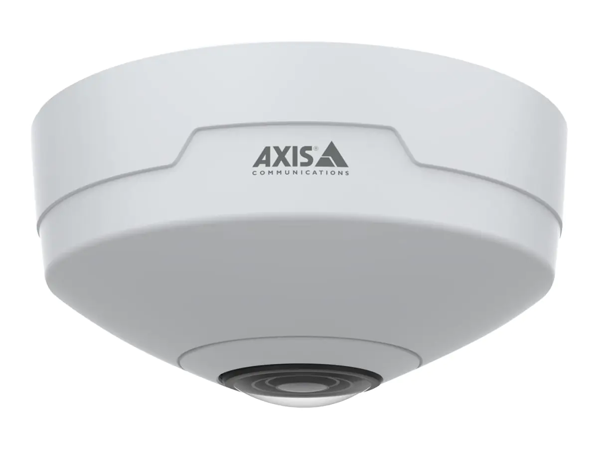 AXIS M4328-P - Netzwerk-Panoramakamera - Fischauge - Innenbereich - Farbe (Tag&Nacht) - 12 MP - 2992 x 2992 - feste Irisblende - feste Brennweite - Audio - LAN 10/100 - H.264B, H.264M, H.264H, H.265, MJPEG - PoE Class 3 - TAA-konform
