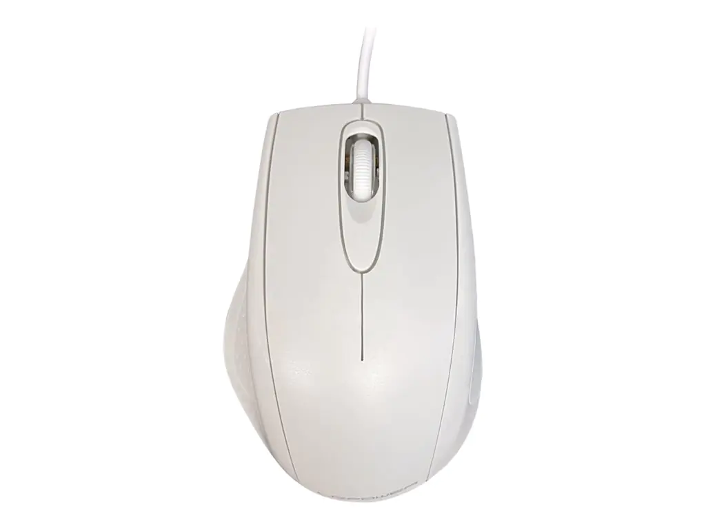 LC Power m710W - Maus - optisch - 3 Tasten - kabelgebunden - USB - weiß LC Power m710W - Maus - optisch - 3 Tasten - kabelgebunden - USB - weiß